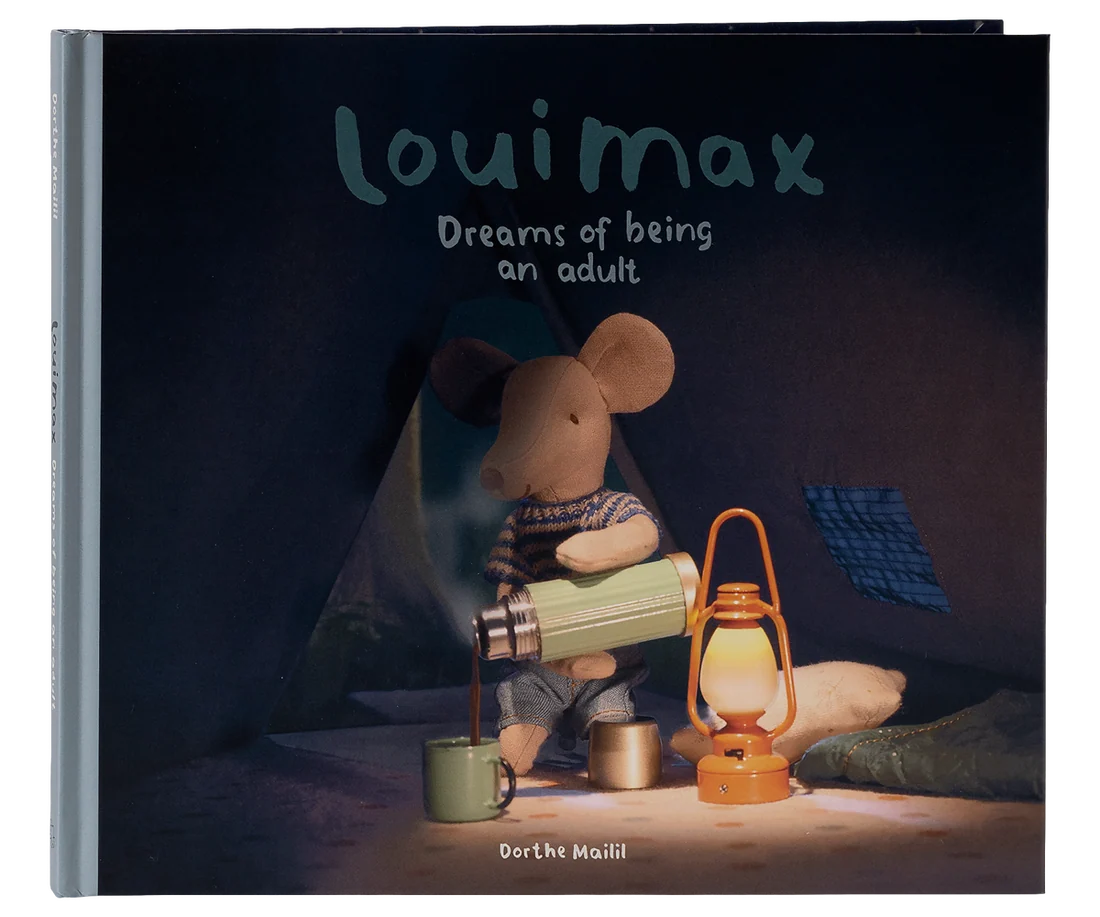 Maileg - LouiMax - Drömmer om att bli vuxen