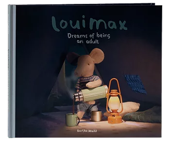 Maileg - LouiMax - Drömmer om att bli vuxen