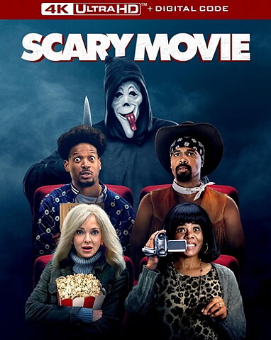 Scary Movie (BLU-RAY 4K ULTRA HD)