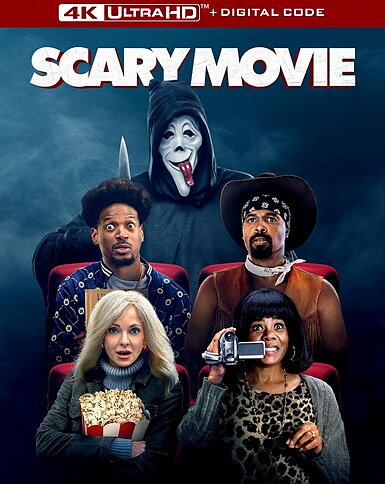Scary Movie (BLU-RAY 4K ULTRA HD)