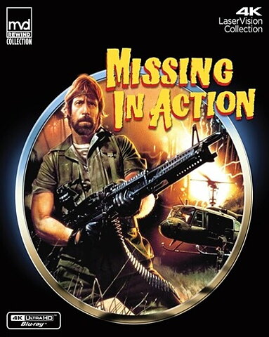 Missing In Action (BLU-RAY 4K ULTRA HD)