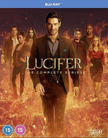 Lucifer: The Complete Series (BLU-RAY)