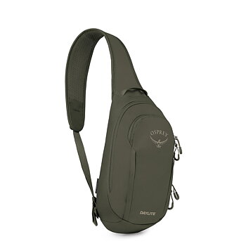 Lätt slingryggsäck - OSPREY Daylite Sling Pack Earl Grey