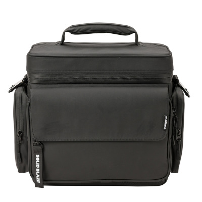 Magma Solid Blaze Vinyl Bag (Black) 