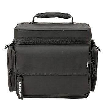Magma Solid Blaze Vinyl Bag (Black) 