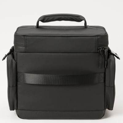 Magma Solid Blaze Vinyl Bag (Black)  - 4