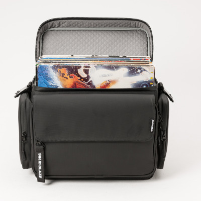 Magma Solid Blaze Vinyl Bag (Black)  - 2