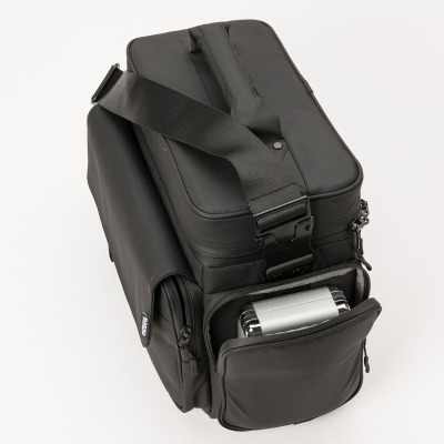 Magma Solid Blaze Vinyl Bag (Black)  - 3