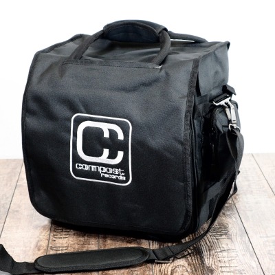 Compost Rec DJ Backpack (Black) 