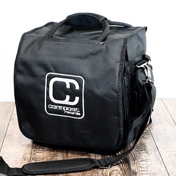 Compost Rec DJ Backpack (Black) 