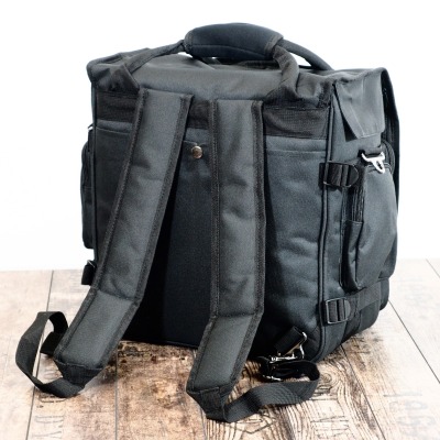 Compost Rec DJ Backpack (Black)  - 2