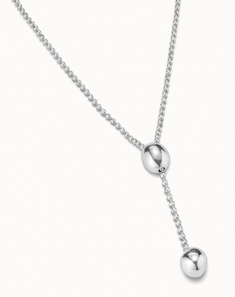Long adjustable chain necklace