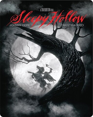 Sleepy Hollow - Limited Edition Steelbook (BLU-RAY 4K ULTRA HD + BLU-RAY)