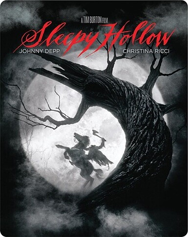 Sleepy Hollow - Limited Edition Steelbook (BLU-RAY 4K ULTRA HD + BLU-RAY)