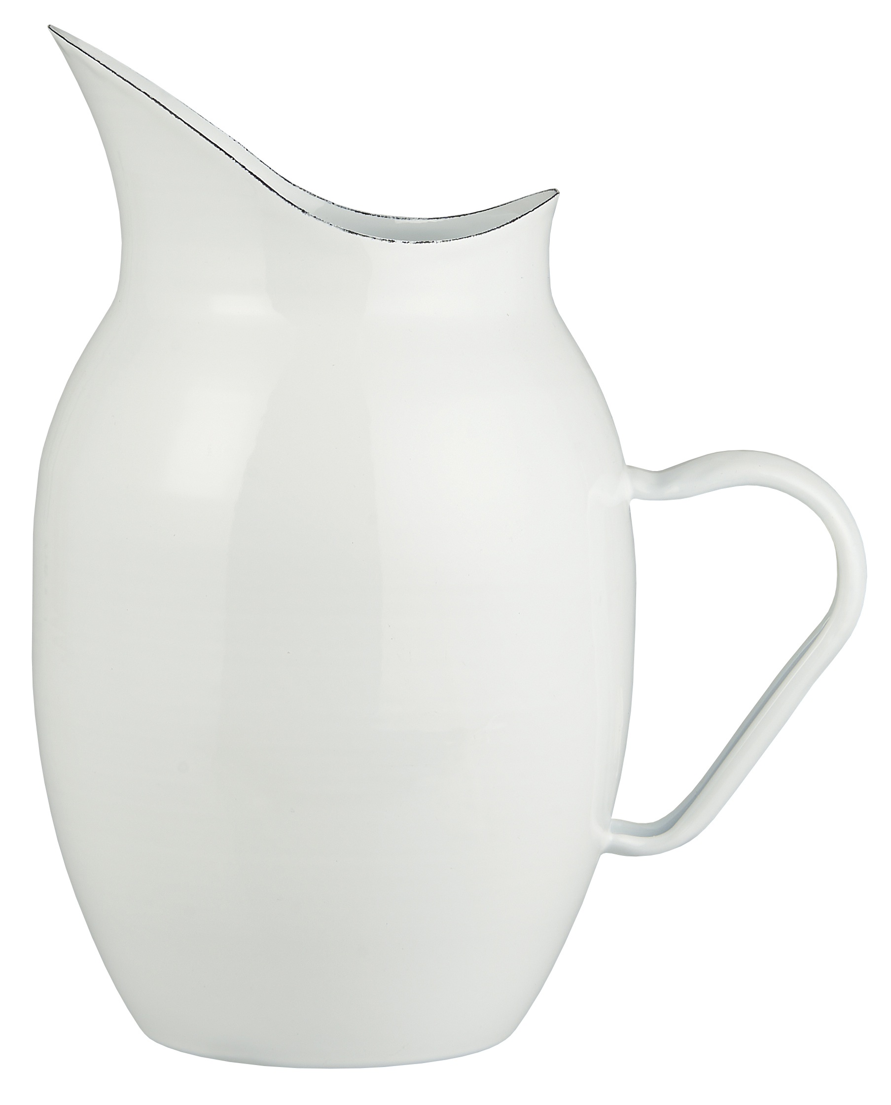Enamel jug - Enamel jug - White - 2