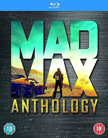 Mad Max Anthology (BLU-RAY + DVD)