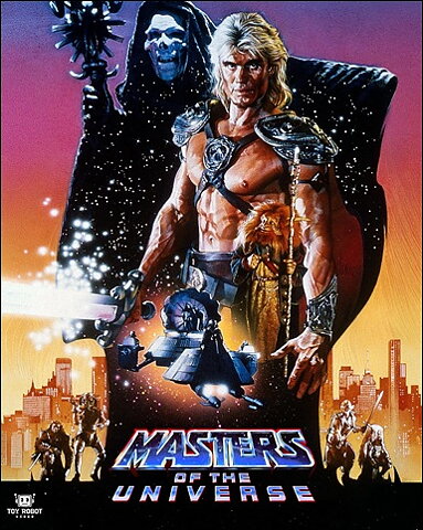 Masters Of The Universe - Extended Limited Edition (BLU-RAY)
