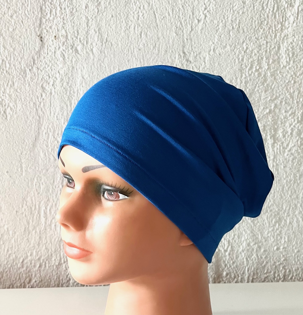 Bambutrikå - Koboltblå
