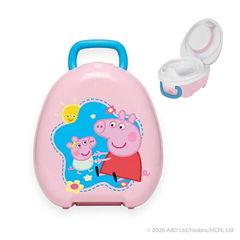 My Carry Potty Greta Gris rosa 6-pack