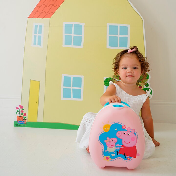 My Carry Potty Greta Gris rosa 6-pack