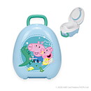 My Carry Potty Greta Gris blå 6-pack