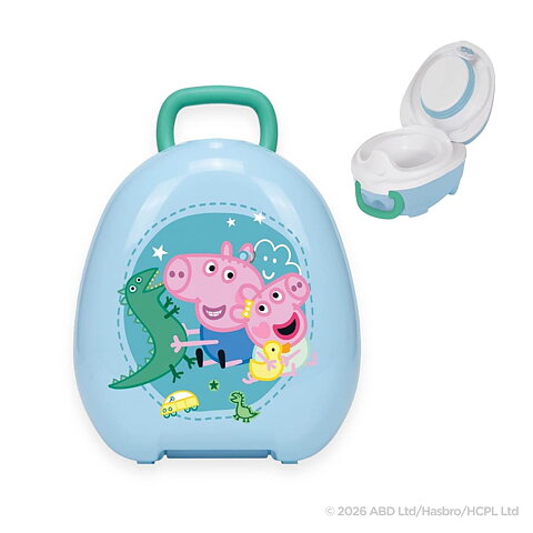 My Carry Potty Greta Gris blå 6-pack