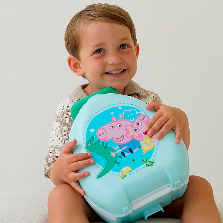 My Carry Potty Greta Gris blå 6-pack