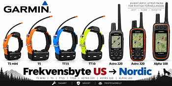 Garmin frekvensbyte från US till Nordic.