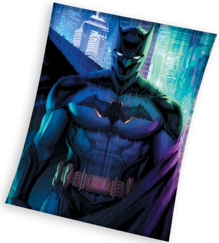 Batman Fleecefilt 200cm