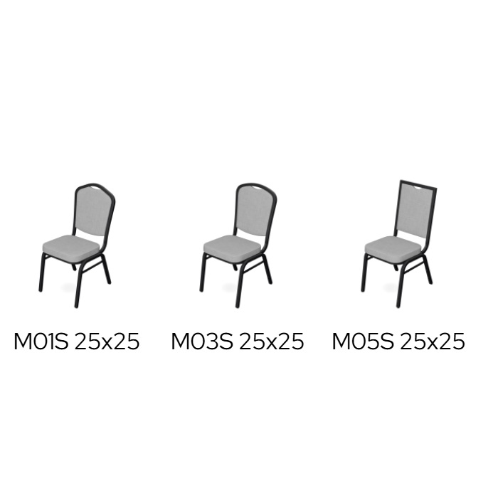 Gör egen design av bankettstol Maestro - 3