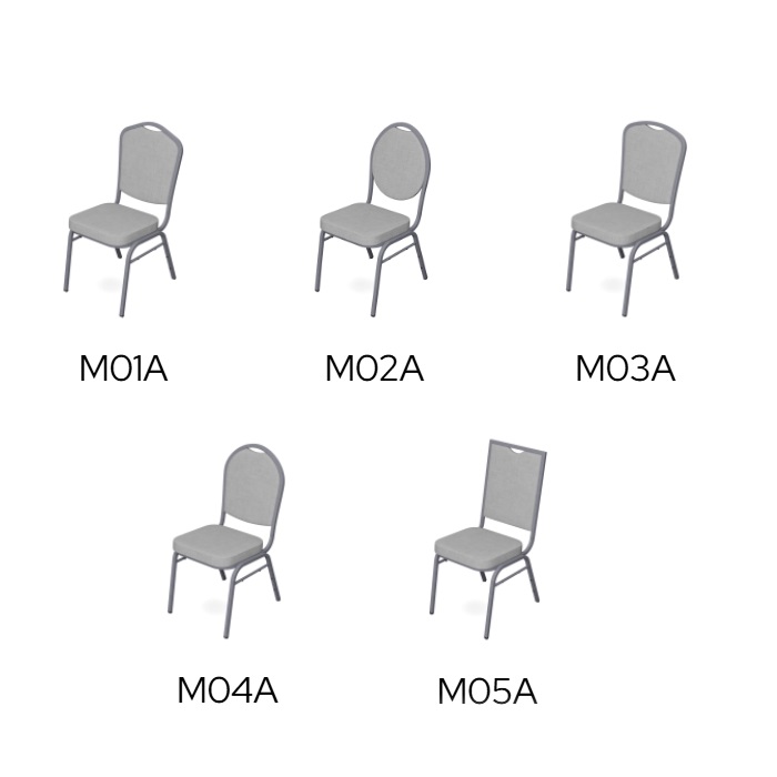 Gör egen design av bankettstol Maestro - 4