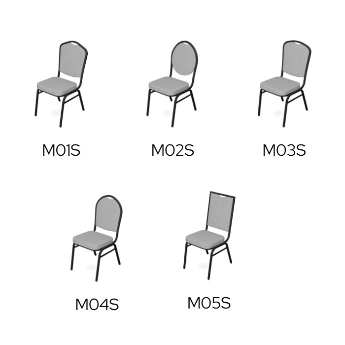 Gör egen design av bankettstol Maestro - 2