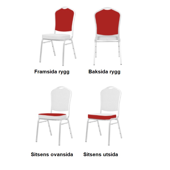 Gör egen design av bankettstol Maestro - 20