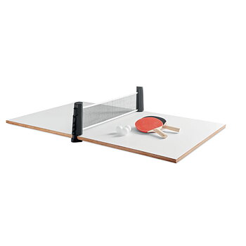 Portabelt Pingisset med Rullnät