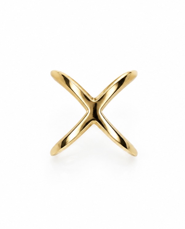Scarf Ring Guld - 3