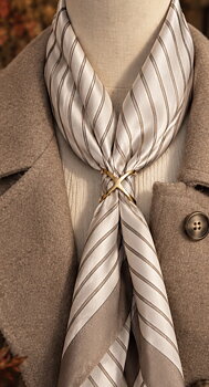 Scarf Ring Guld