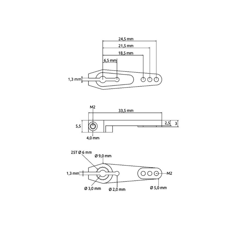 CHASERVO-Arm 25T-6C - 2