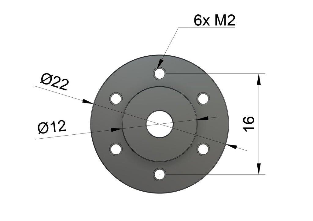CHASERVO-Disc 0825 (Red) - 2