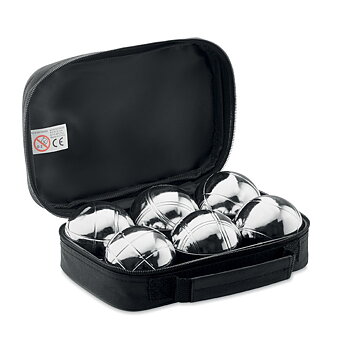 Boule Set 6 klot med Väska