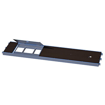 Stegplan 0,61 m U-support (Alu/Comp)