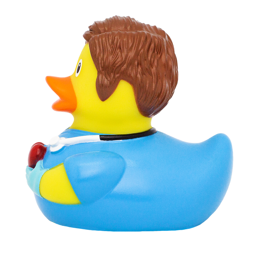 Badeand, Læge med hjerte - 2