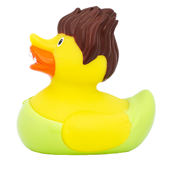 Badeand, Trold