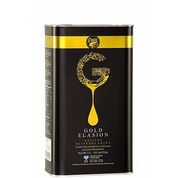Elasion Gold Extra Virgin Olivolja – 3 lit