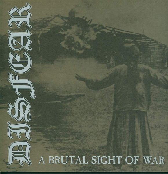 DISFEAR - A Brutal Sight of War LP (Svart vinyl)