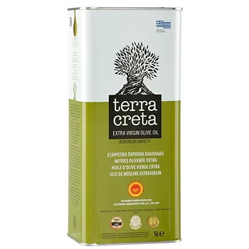 Terra Creta Kolymvari PDO Extra Virgin Olivolja – 5 lit