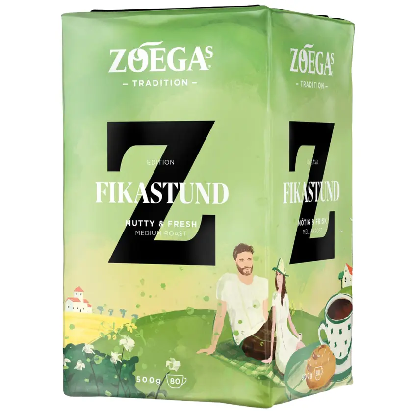 Kaffe Zoégas Fika vac500g