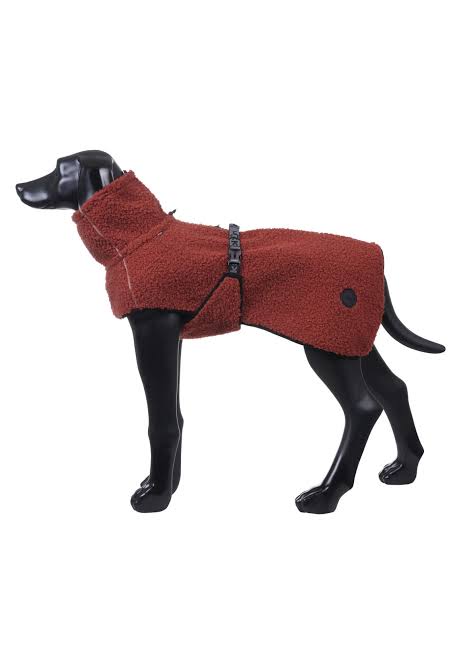 Rukka Pets Hero Ulltäcke Rost - 4