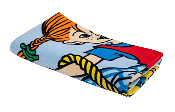 Badhandduk Pippi Långstrump Picknick