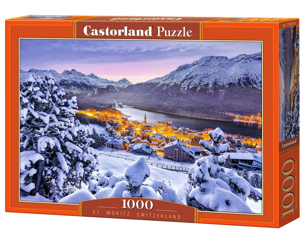St. Moritz, Switzerland, 1000 Bitar Castorland - 2