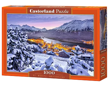 St. Moritz, Switzerland, 1000 Bitar Castorland